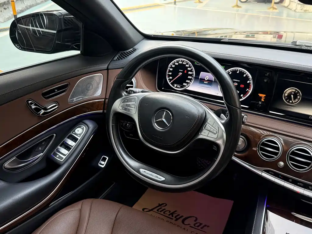 Mercedes-Benz S-Class — миниатюра 19