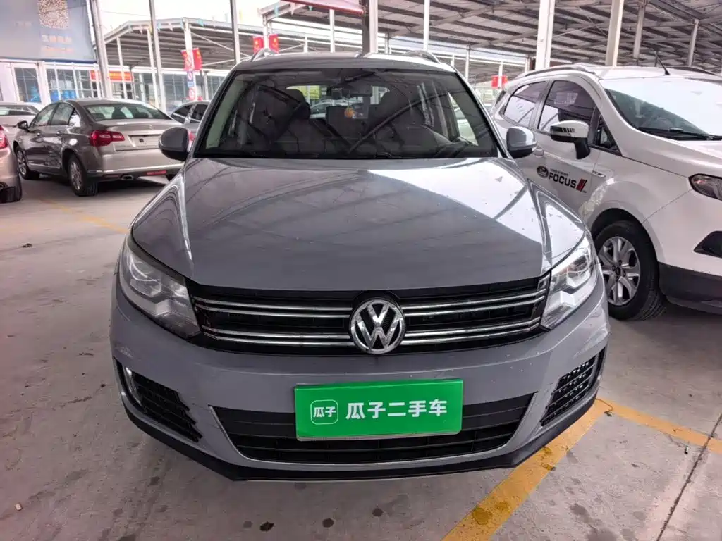 Volkswagen Tiguan — миниатюра 3