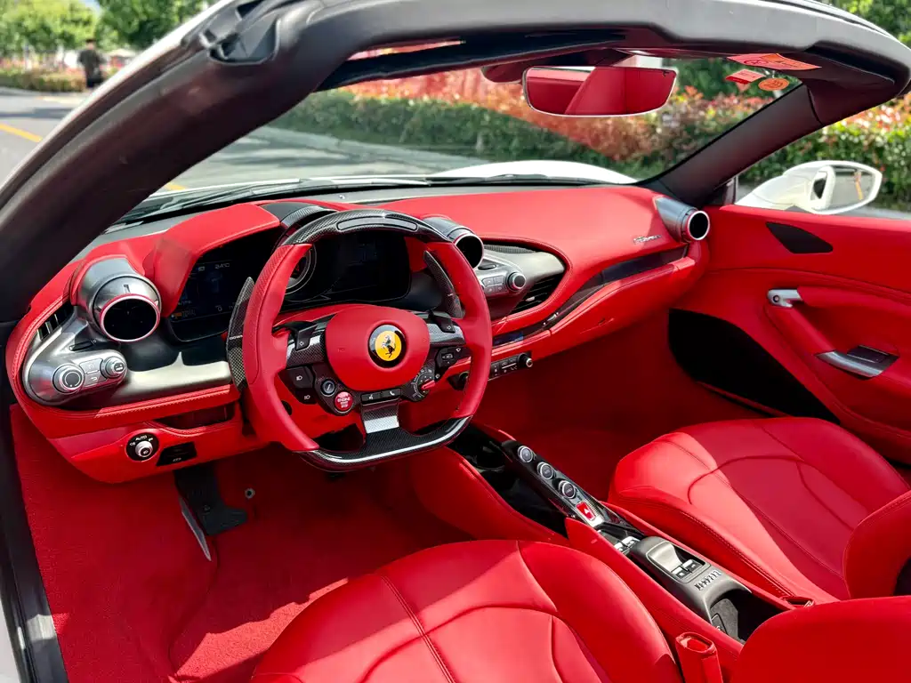 Ferrari F8 2020 Spider 3.9T V8
