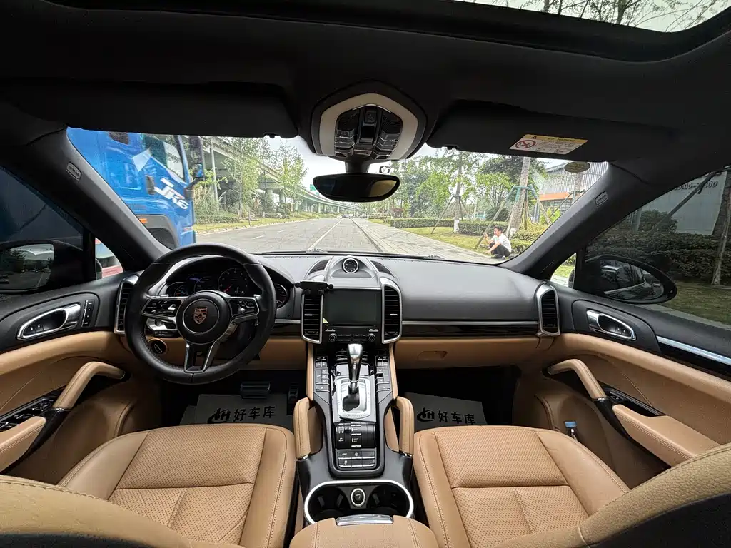 Porsche Cayenne 2016 Cayenne 3.0T