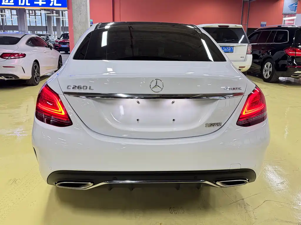 MERCEDES-BENZ C CLASS