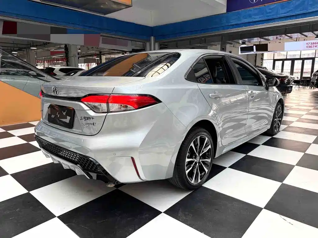 Toyota Levin — миниатюра 10