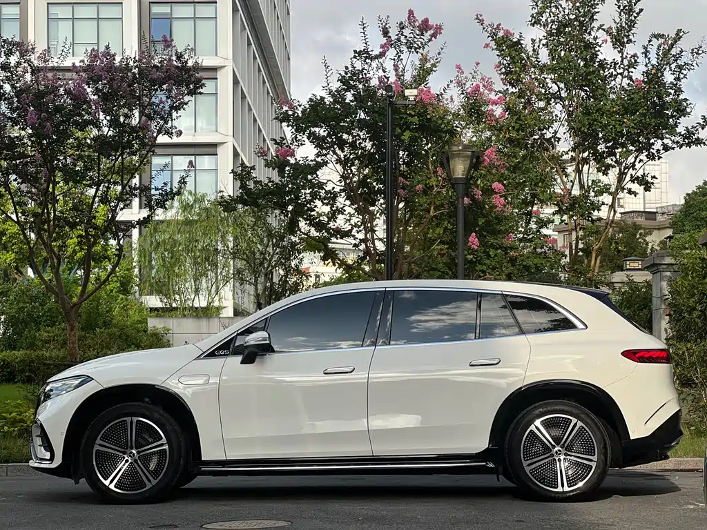 Mercedes-Benz EQS SUV — миниатюра 7
