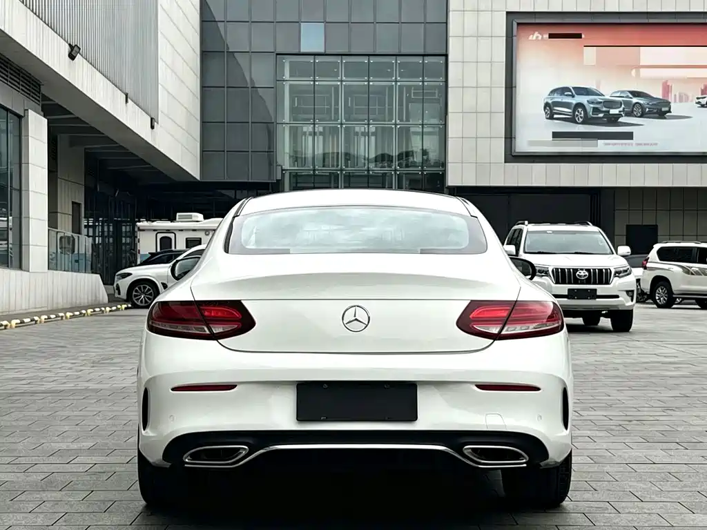Mercedes-Benz C-Class (Import) — миниатюра 8