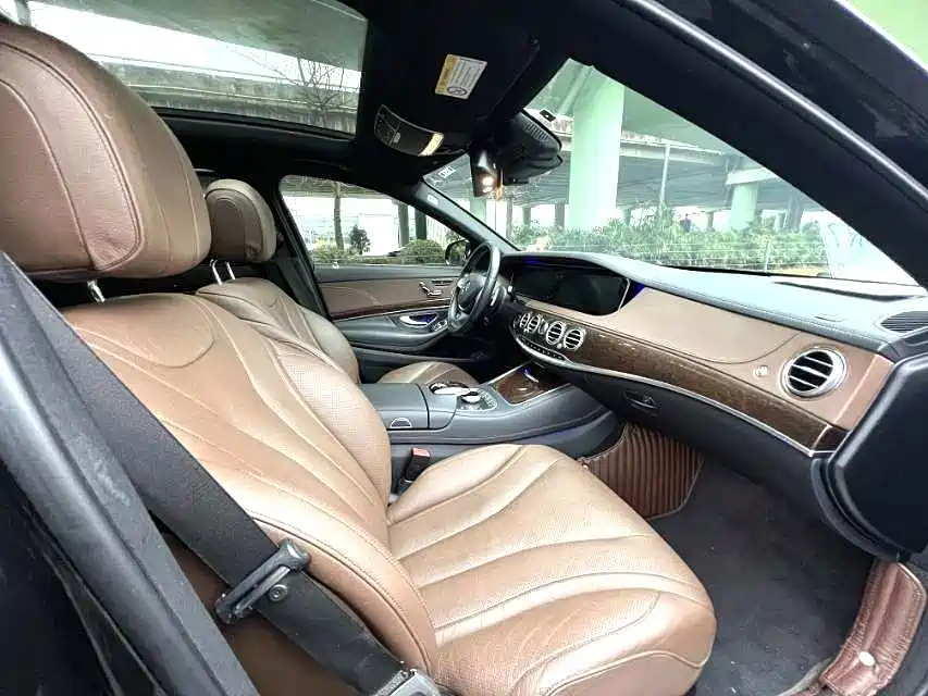 Mercedes-Benz S-Class — миниатюра 8