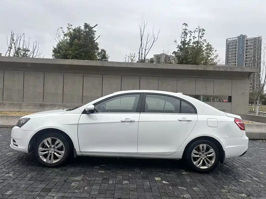 GEELY AUTOMOBILE EMGRAND