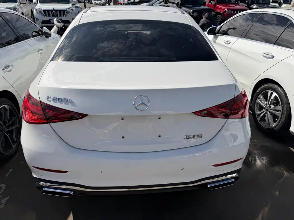 MERCEDES-BENZ C CLASS