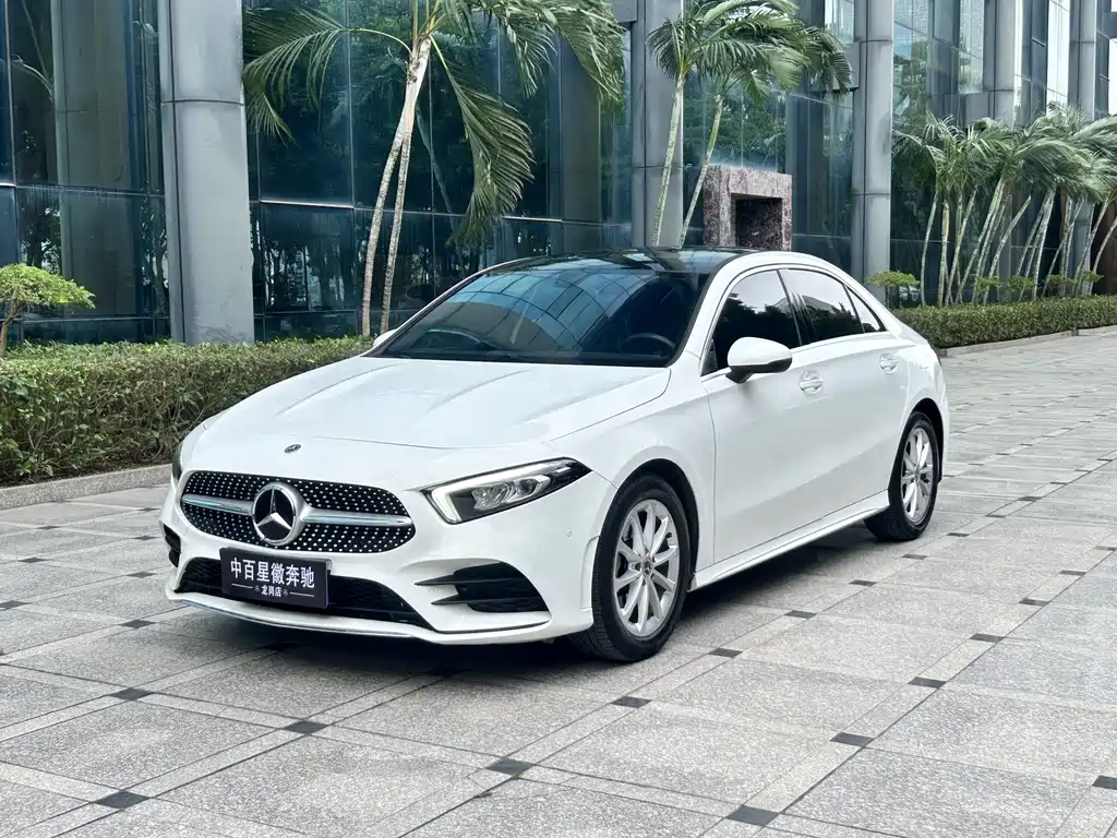 MERCEDES-BENZ A CLASS
