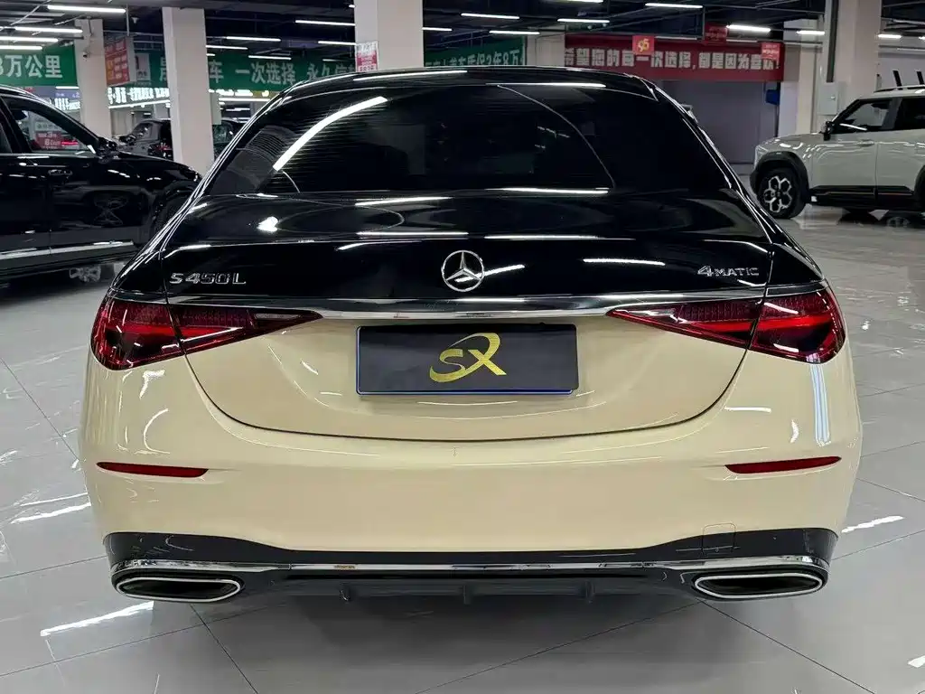 Mercedes-Benz S-Class — миниатюра 7