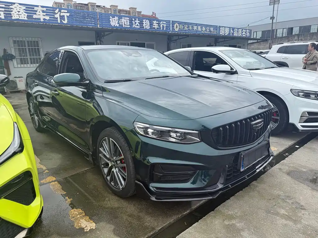 Geely Xingrui — миниатюра 2