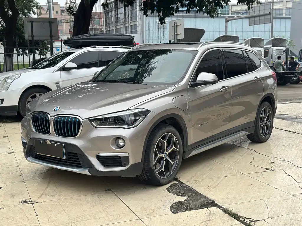 BMW X1 New Energy 2017