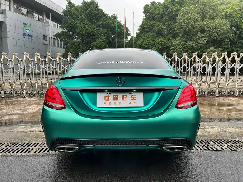 Mercedes-Benz C-Class C 2018 C 200 Sport