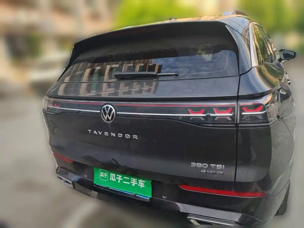 Volkswagen Tavendor — миниатюра 3