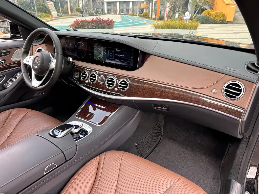 MERCEDES-BENZ S CLASS