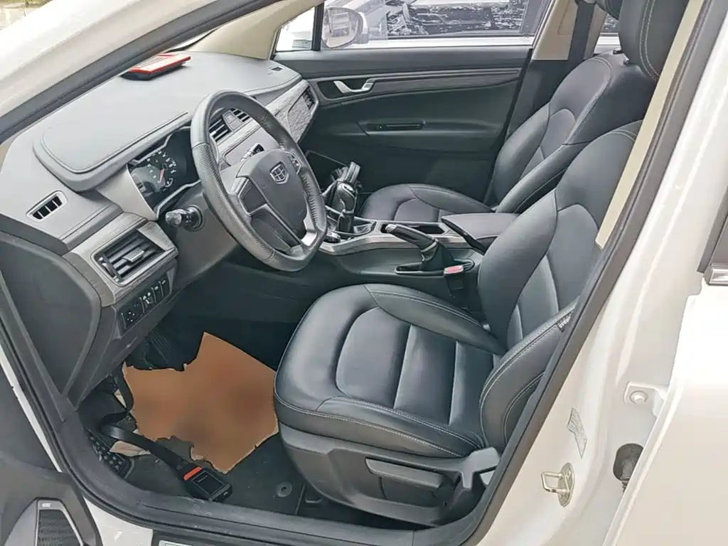 Geely Emgrand GS — миниатюра 15