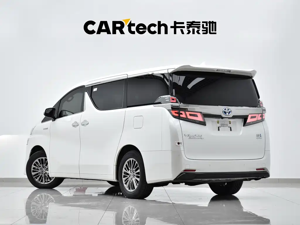 Toyota Vellfire — миниатюра 27