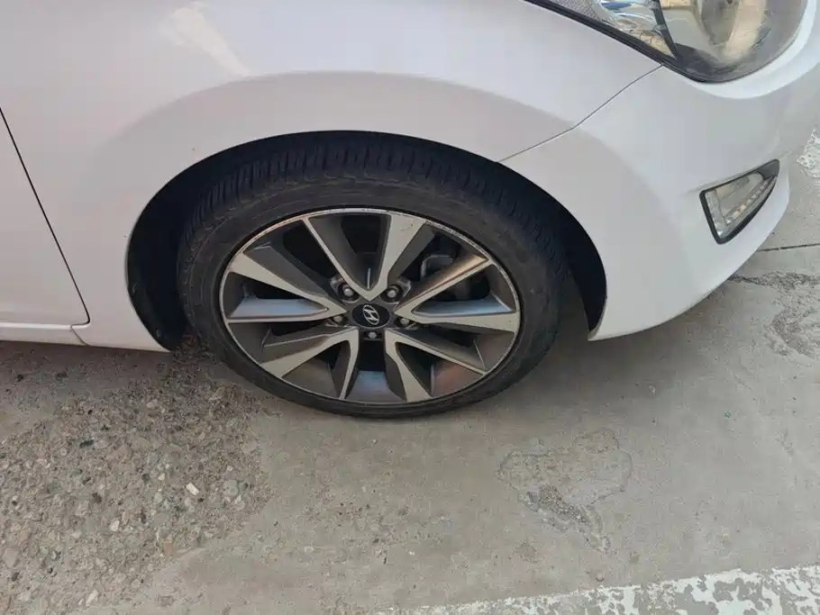 Hyundai Elantra Langdong — миниатюра 6