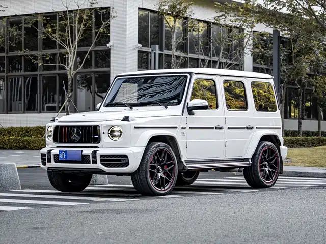 MERCEDES-BENZ G CLASS AMG