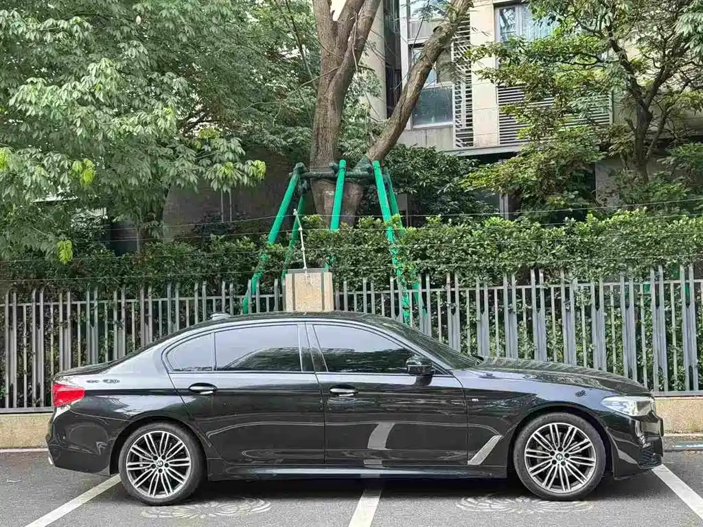 BMW 5 Series 5 2018 530Li Lead M Sport