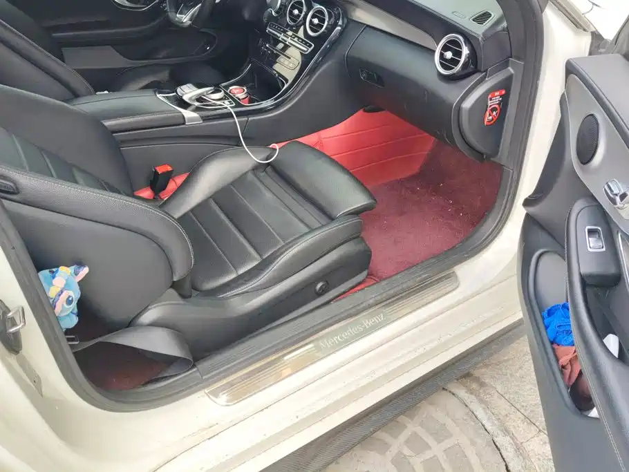 Mercedes-Benz C-Class (Import) — миниатюра 8