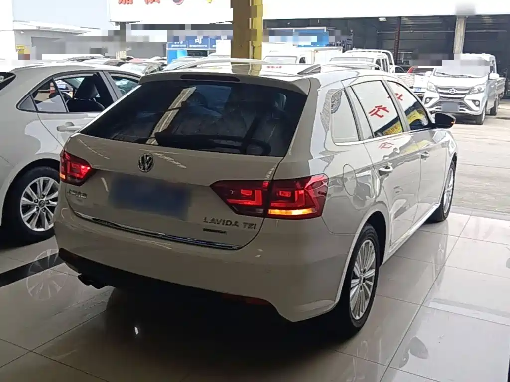 Volkswagen Gran Lavida — миниатюра 7