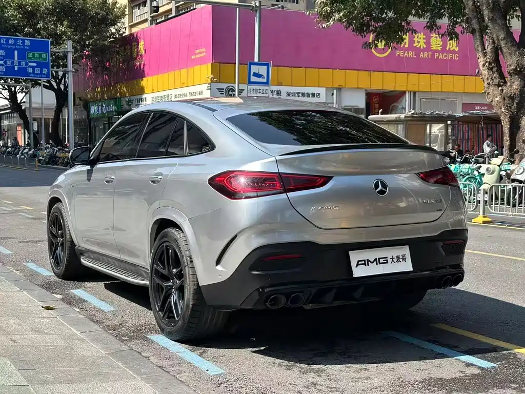 MERCEDES-BENZ GLE COUPE AMG