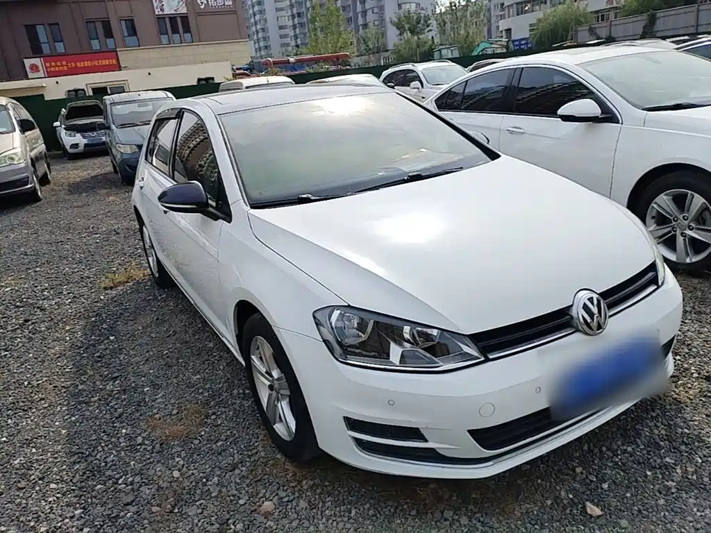 Volkswagen Golf — миниатюра 4