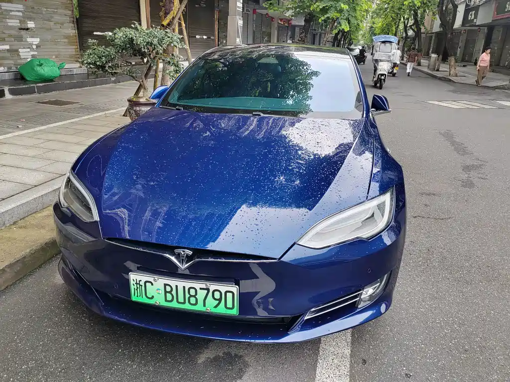 Tesla Model S — миниатюра 2