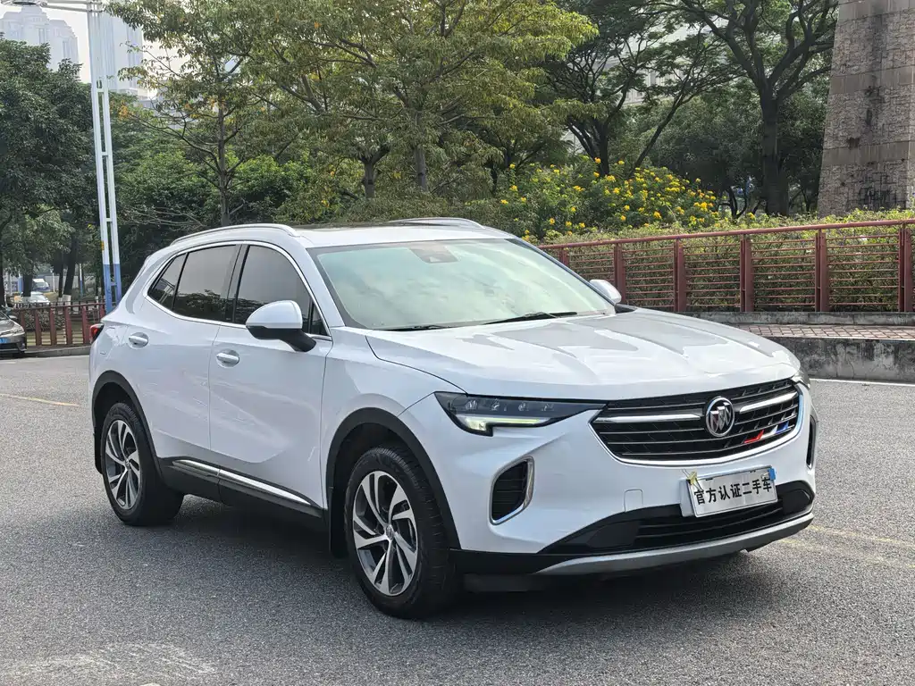 Buick Envision S S 2022 S 552T Luxury