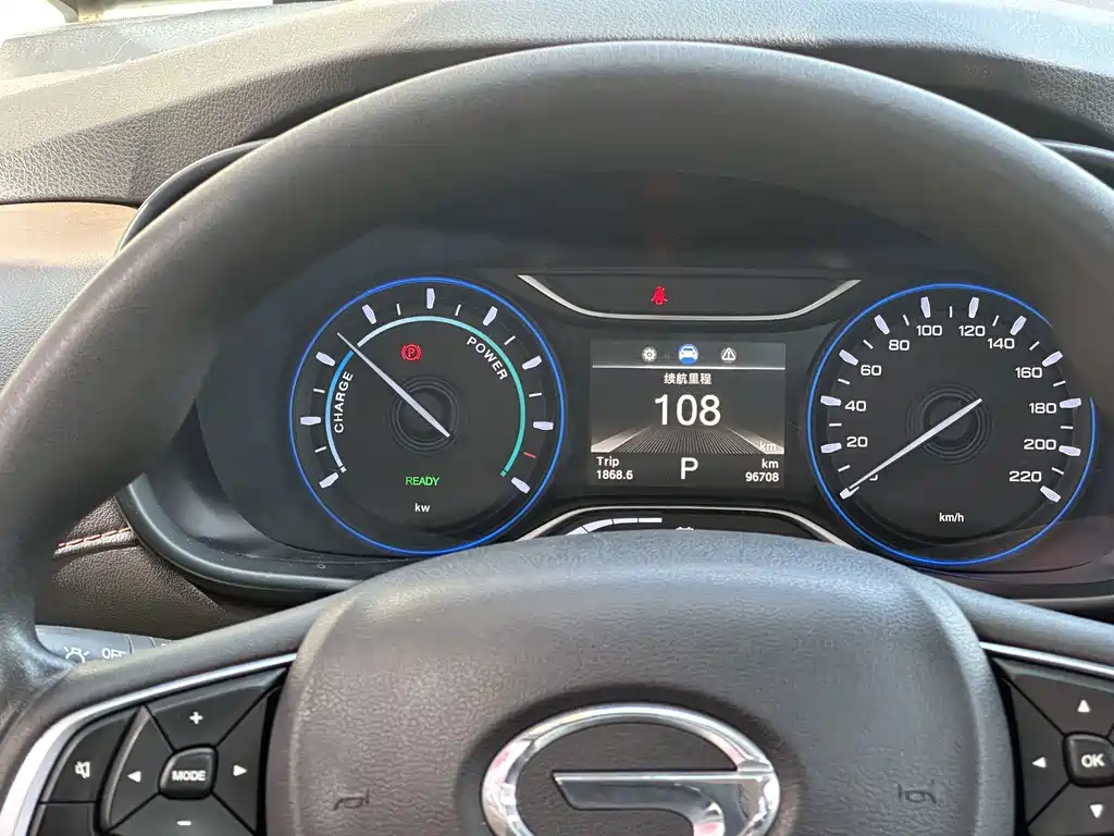 Aion Trumpchi GE3 — миниатюра 19