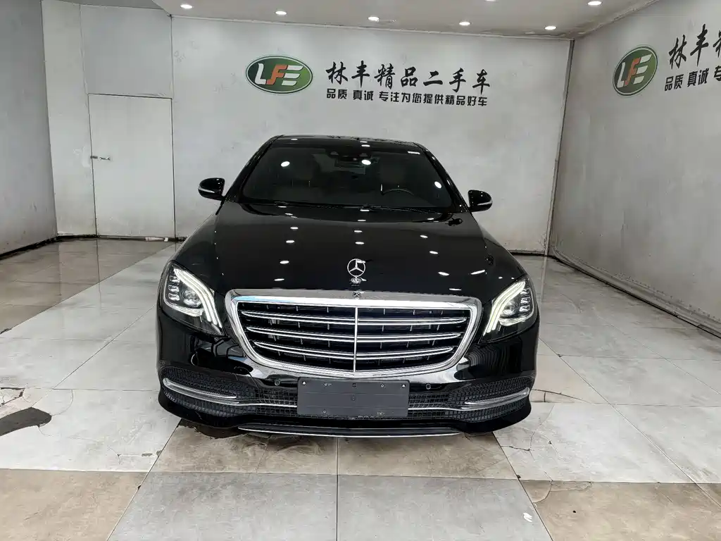 Mercedes-Benz S-Class S 2020 S 350 L