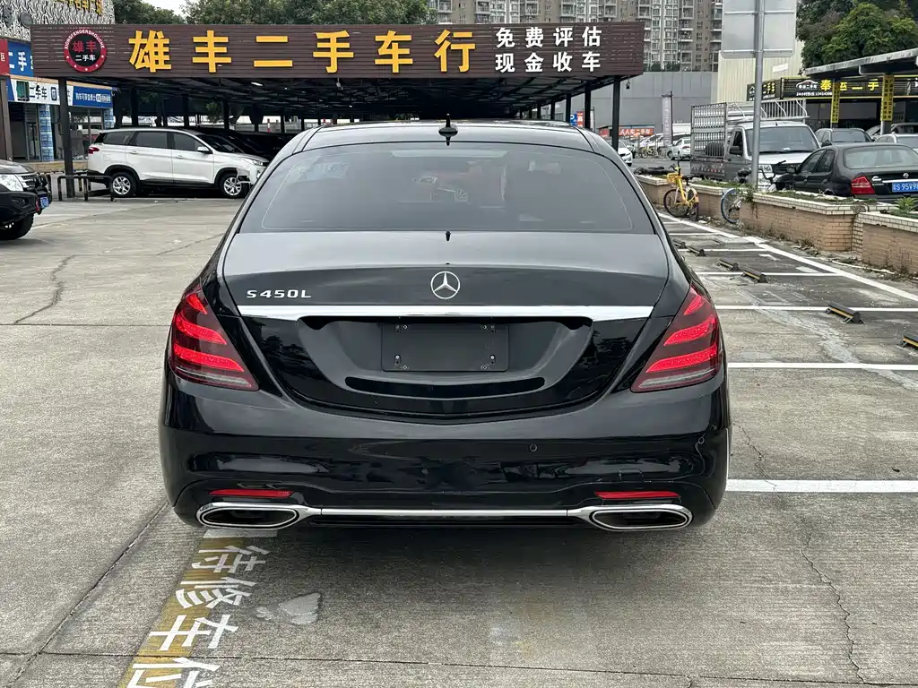 MERCEDES-BENZ S CLASS