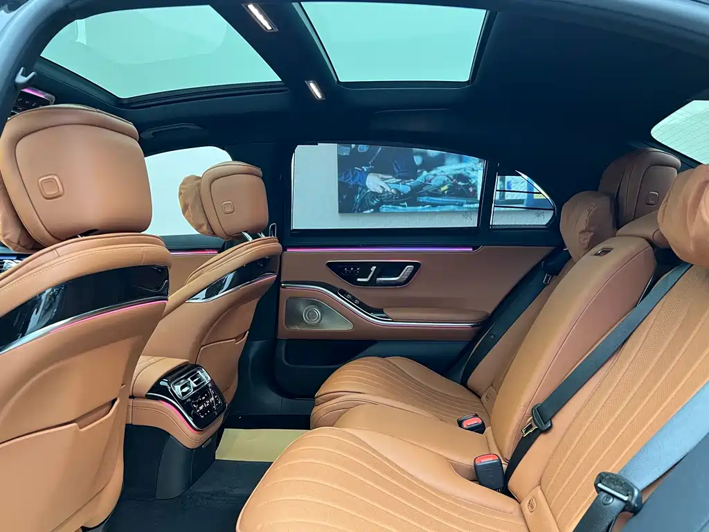 MERCEDES-BENZ S CLASS