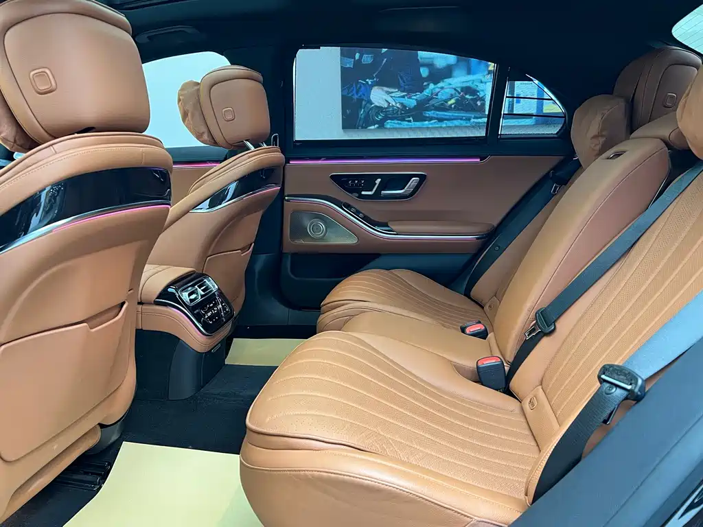 MERCEDES-BENZ S CLASS