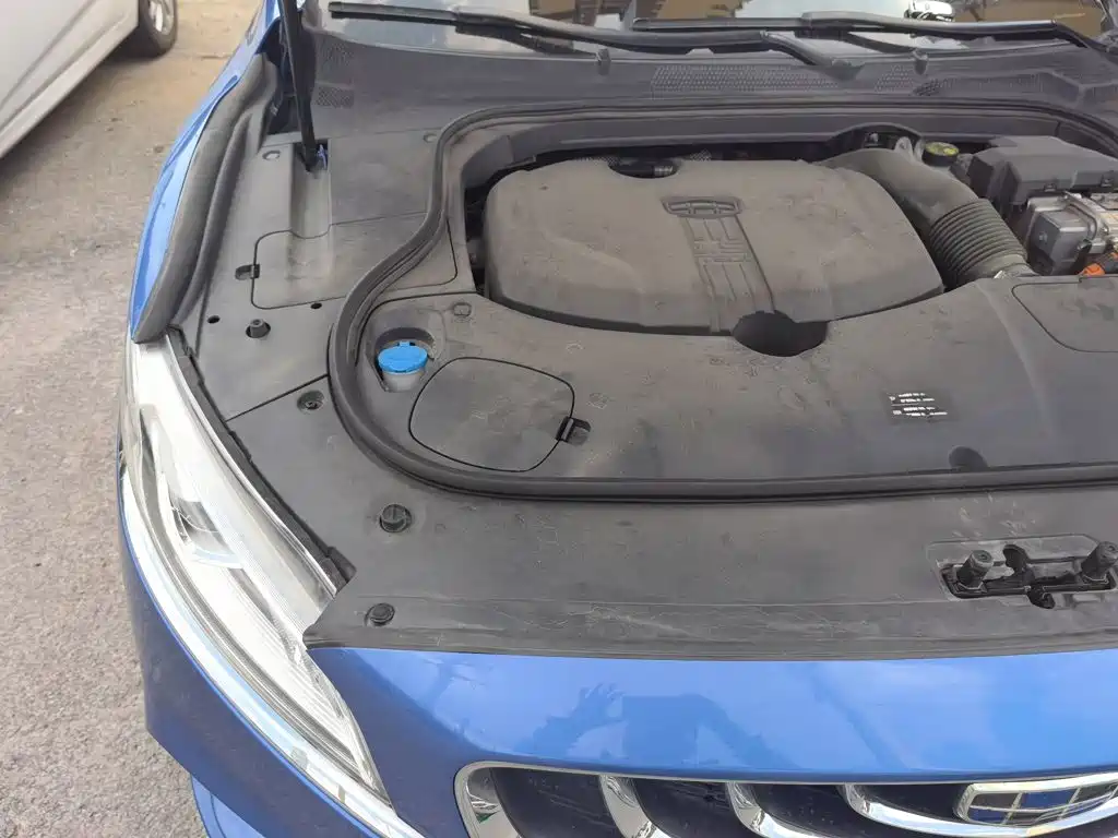 Geely Borui Hybrid — миниатюра 21