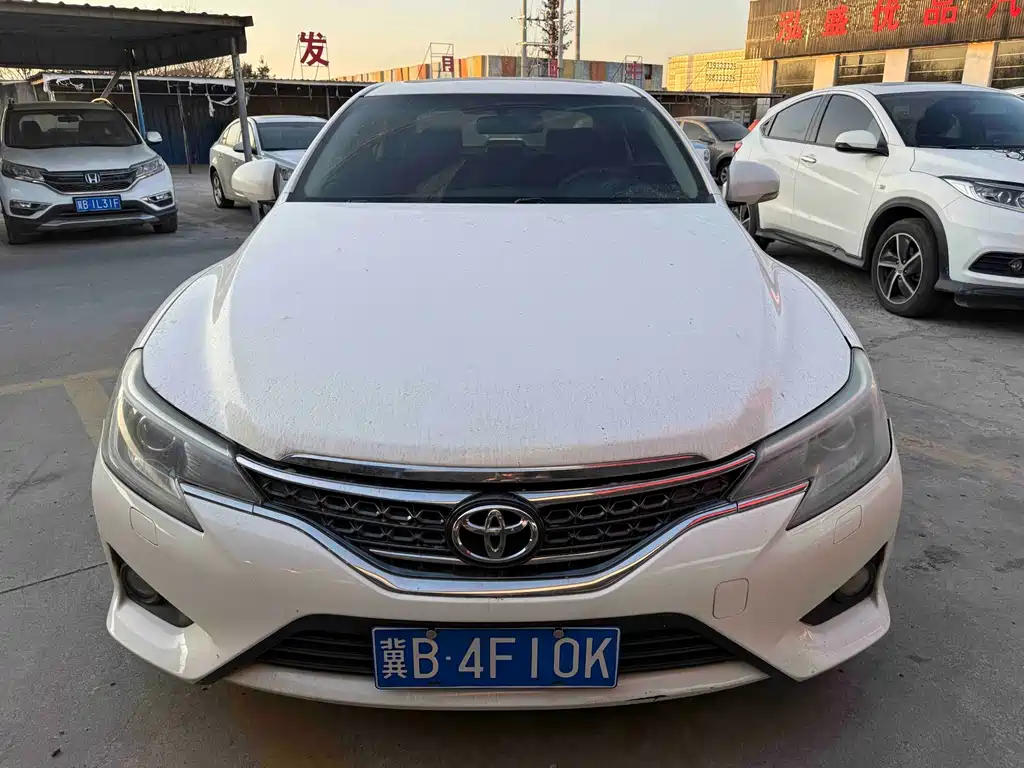 Toyota Reiz — миниатюра 2