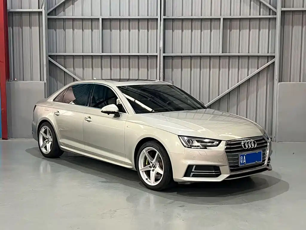 Audi A4L — миниатюра 3