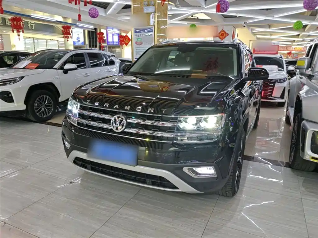 Volkswagen Teramont 2018