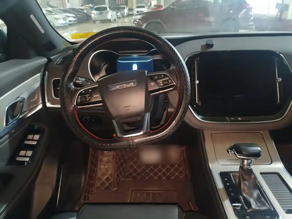 Jetour X70 Coupe — миниатюра 11