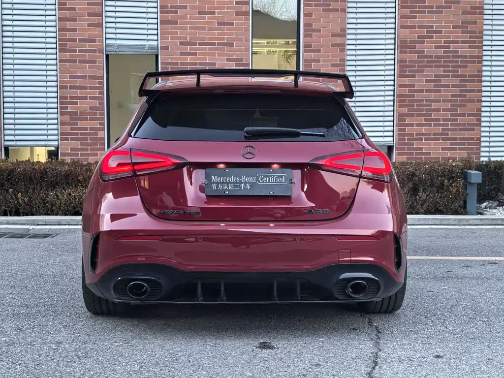 MERCEDES-BENZ A CLASS AMG