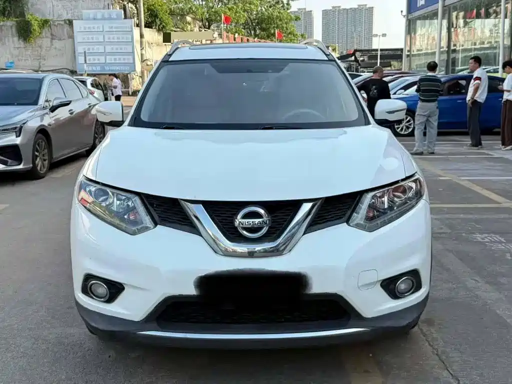Nissan X-Trail 2.0L CVT Comfort Edition 2WD, фото 3