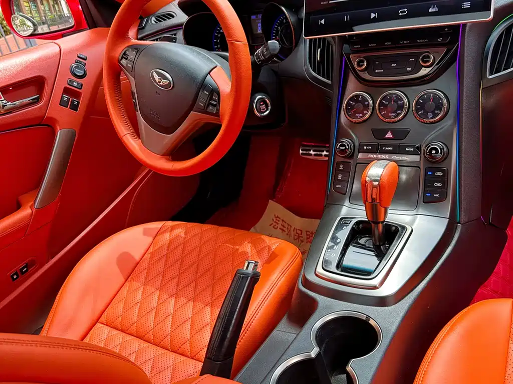 Hyundai Genesis Coupe — миниатюра 5