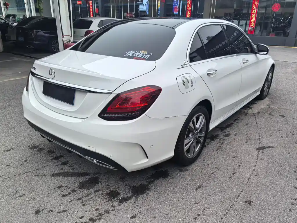 MERCEDES-BENZ C CLASS