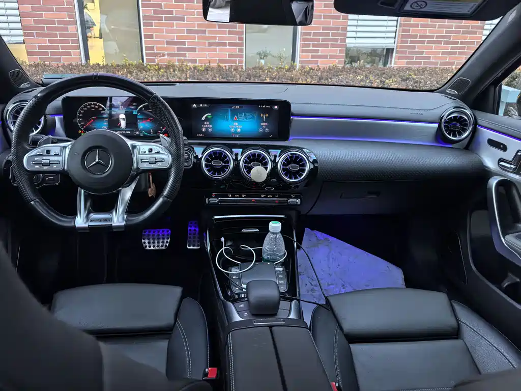 MERCEDES-BENZ A CLASS AMG