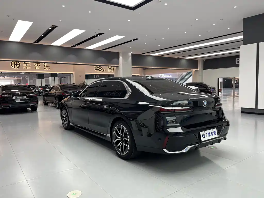 BMW 7 Series — миниатюра 7