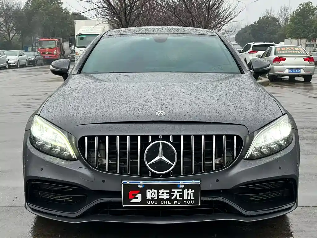 MERCEDES-BENZ C CLASS