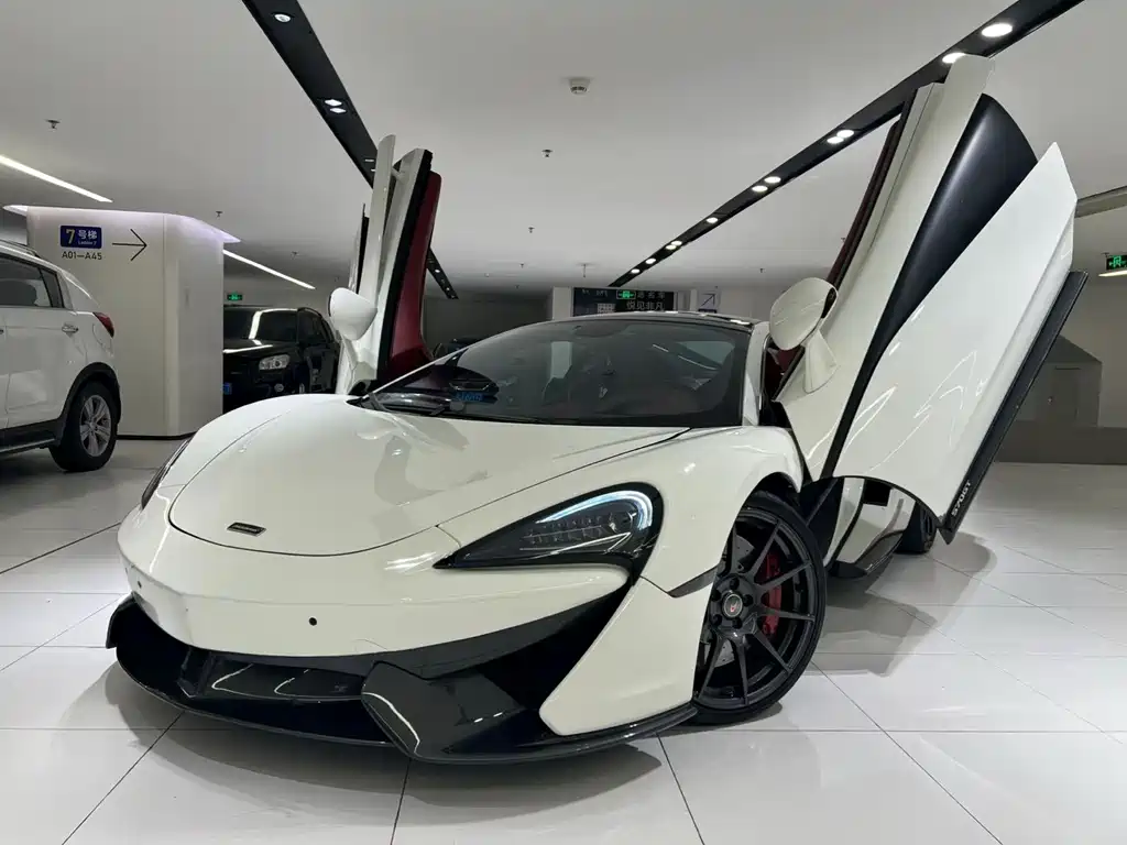 McLaren 570