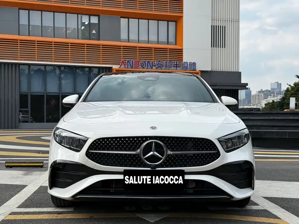 Mercedes-Benz A-Class — миниатюра 2