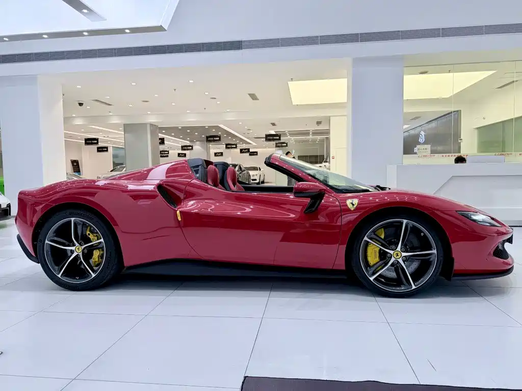 Ferrari 296 — миниатюра 5