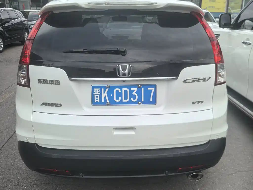 Honda CR-V — миниатюра 7